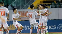 U21 Việt Nam 4-1 U19 Việt Nam: Kết thúc