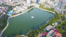 Giữ nguyên hiện trạng 77 nhà dân trong dự án hồ điều hòa phường Vĩnh Tuy