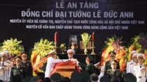 Lãnh đạo các nước gửi Điện, Thư chia buồn nguyên Chủ tịch nước Lê Đức Anh từ trần