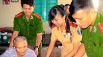 Xuống tận phòng trọ tuyên truyền công tác phòng, chống tội phạm