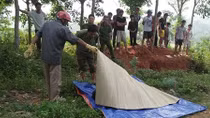Nam thanh niên tử vong bên bìa rừng