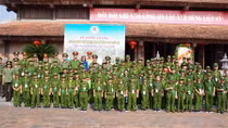 Khai giảng chương trình trải nghiệm thực tế “Học làm chiến sỹ Công an”