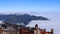 Lên Fansipan tránh nóng 