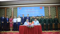 Bàn giao mặt bằng dự án xử lý ô nhiễm dioxin tại sân bay Biên Hòa