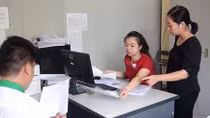 Cải cách hành chính ở BHXH huyện Lục Yên