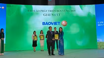 Bảo Việt tiếp tục giữ ngôi vị quán quân tại Cuộc bình chọn doanh nghiệp niêm yết 2019