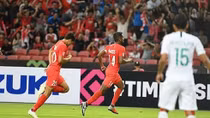 Indonesia gục ngã trước Singapore