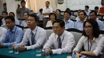 Ban tổ chức Trung ương thi tuyển vụ trưởng