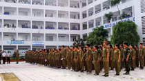Đại học Kiên Giang chú trọng đào tạo Giáo dục quốc phòng–an ninh cho sinh viên
