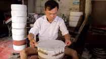 "Thủ phủ" đồ chơi truyền thống tất bật mùa Trung thu