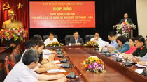 Đề cương nội dung chính 12 chủ đề thi viết tìm hiểu “Lịch sử quan hệ đặc biệt Việt Nam – Lào”