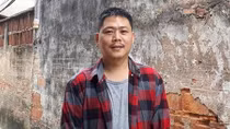 Họa sĩ Nguyễn Quốc Thắng người nặng lòng với làng cổ