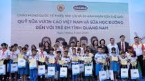 Chương trình Sữa học đường đến với trẻ em Quảng Nam