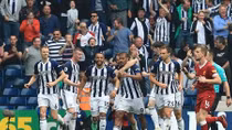Mohamed Salah ghi bàn, Liverpool vẫn bị West Brom chia điểm