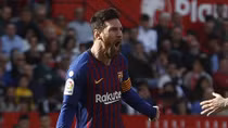 Messi cán mốc kỷ lục sau đại thắng của Barca