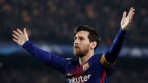 Messi lọt vào top 10 các vận động viên xuất sắc nhất