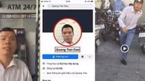 Thanh niên “chen” rút tiền còn hành hung phụ nữ tại cây ATM
