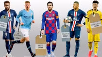 Top 10 cầu thủ đắt nhất thế giới vắng mặt Ronaldo, Messi đứng gần chót