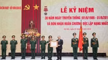 Viettel nhận Huân chương Độc lập hạng Nhất nhân Kỷ niệm 30 năm ngày thành lập