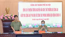 Phòng, chống dịch hiệu quả, giữ vững an ninh trật tự