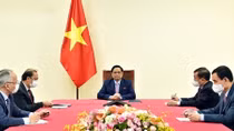 Thủ tướng Chính phủ Phạm Minh Chính điện đàm với Tổng thống Philippines Rodrigo Duterte