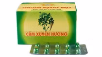 Đình chỉ lưu hành viên nang Cảm xuyên hương