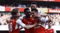 Đả bại Man Utd, Arsenal rộng đường vào top 4