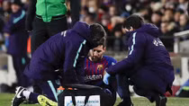 Messi có thể vắng mặt tại trận Siêu Kinh Điển