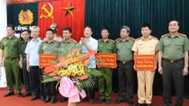 Thưởng Ban chuyên án phá vụ 42 bánh heroin ở Lạng Sơn