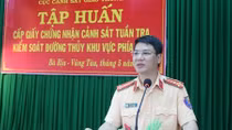 Tập huấn Cảnh sát tuần tra kiểm soát đường thủy khu vực phía Nam