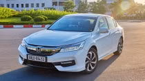 Khuyến mãi hấp dẫn khi mua Honda CR-V và Honda Accord