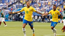  Brazil 2-0 Mexico: Neymar tỏa sáng, vũ công Samba vượt ải thành công