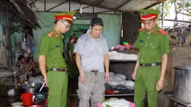 Phát hiện cơ sở sản xuất bún sử dụng chất cấm Formol