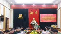 Tăng cường trao đổi thông tin, xử lý hiệu quả các vấn đề về an ninh, trật tự và quốc phòng