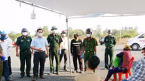Chống dịch COVID-19 ở biên giới Tây Nam