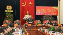 Lực lượng Công an tiếp tục ra quân trấn áp tội phạm