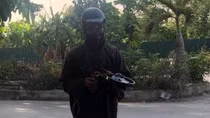 Công an Hải Phòng thông báo về đối tượng ăn xin mặt đen