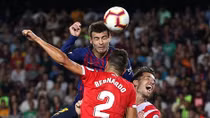  Barca bị cầm hòa trong trận derby xứ Catalan