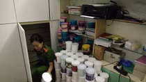 1 tấn mỹ phẩm lậu chuẩn bị tuồn vào các điểm Spa