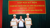 Công an Hà Nam khánh thành phòng truyền thống