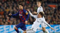  Barca và Real bất phân thắng bại