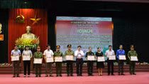 Công an Hòa Bình sơ kết 5 năm thực hiện Chỉ thị 07