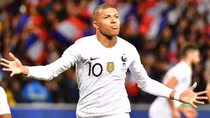 Mbappe lập công, Pháp hòa hú vía Iceland