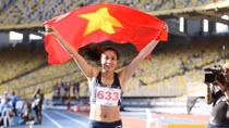 Điền kinh Việt Nam tiếp tục có huy chương tại ASIAD 2018