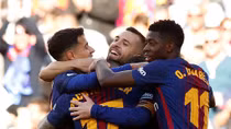 Thắng dễ Bilbao, Barca tiến gần đến chức vô địch