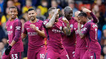 Aguero lập hat-trick, ManCity huỷ diệt Watford