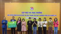 Giành HCV SEA Games 30, ĐT bóng đá nữ được thưởng gần 22 tỷ đồng