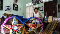 Làng làm đèn ông sao thủ công ở miền Bắc đón chờ Tết Trung thu
