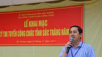 “Nóng” với tỉ lệ chọi thi công chức ở Sóc Trăng
