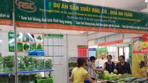 Phiên chợ nông sản an toàn tiếp tục mở cửa